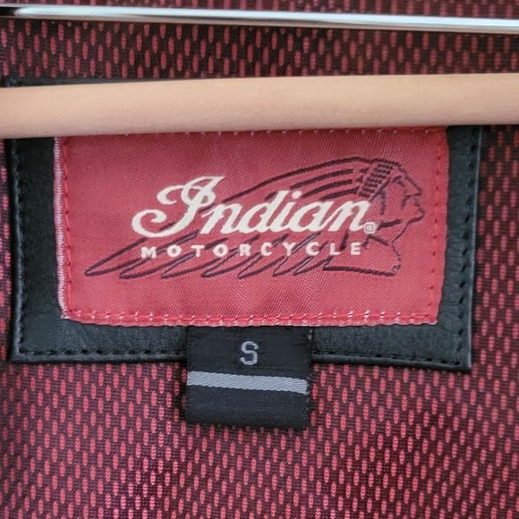 Indian Motorcycle S leather riding jacket - Picture 10 of 10